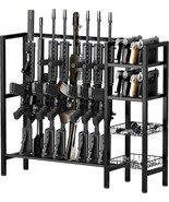 Floor Gun Rack Stand, Vertical Rifle Rack, Freestanding Rifle Stand Disp... - $72.94
