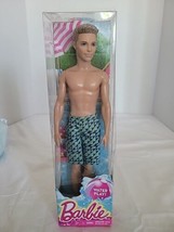 Barbie Friend Ken Doll in Swimsuit Beach Doll Water Play New From 2014 - £5.44 GBP