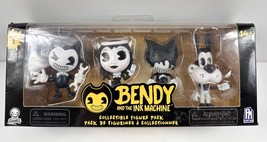Bendy and the Ink Machine Collectible Figure 4-Pack 2017 NEW IN BOX - £15.56 GBP