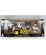 Bendy and the Ink Machine Collectible Figure 4-Pack 2017 NEW IN BOX - £15.54 GBP