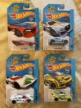 2014 Hot Wheels GOAL Series Lot of 4 Soccer Football FIFA WORLD CUP Themed - $29.70