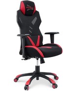 Gaming Chair Black / Red Ergonomic Mesh Foam Computer Desk Office Chair - £87.88 GBP