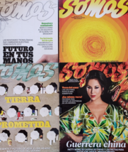 Somos Magazines El Comercio (Peru), Ano XXV, Lot of 4 (A) - £3.12 GBP
