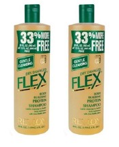 Revlon Flex Body Building Shampoo Dry Damaged-( 592mL) /20 Oz  2 pack - £55.15 GBP