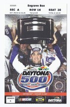 2007 Daytona 500 Ticket Stub nascar race Kevin Harvick Win - £93.95 GBP
