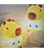 CUTE CAPYBARA SILICONE NIGHT LIGHT   NURSERY LAMP - $14.80