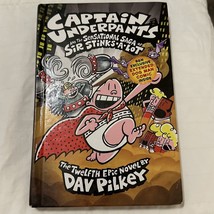 Captain Underpants and the Sensational Saga of Sir Stinks-A-Lot Free Shipping - £7.46 GBP