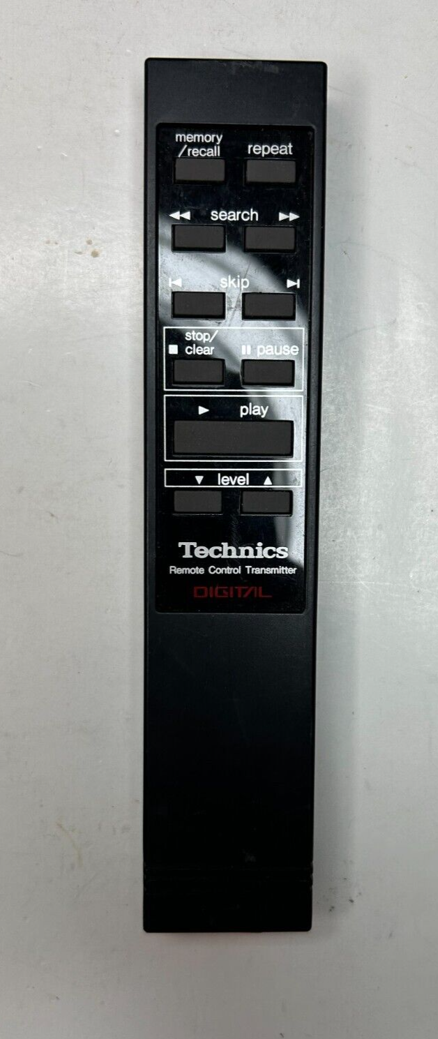 Technics EUR64225 Remote Control, OEM for CD Players SLP220 SLP220KE SLP220KM +  			