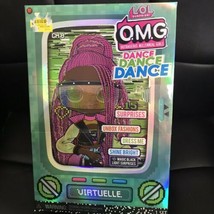 LOL Surprise OMG Dance Dance Dance Virtuelle Fashion Doll with 15 Surprises NIB - £16.44 GBP