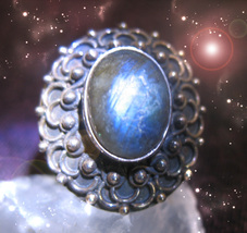HAUNTED RING MASTER OF MANIFESTING HYPNOTIC POWER OOAK  SECRET COLLECT M... - £204.27 GBP