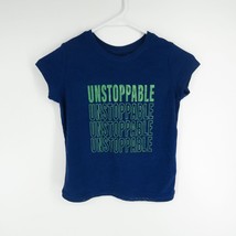 Members Mark Active Girl Blue Shirt Top Size 4 NWT - £4.67 GBP