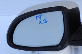 15-17 BMW X3 Side View Door Wing Mirror W/ Lamp Driver Left LH (5pin) image 5