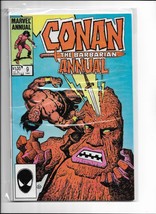 CONAN THE BARBARIAN ANNUAL #9 (1984) MARVEL Bagged &amp; Boarded - £2.24 GBP