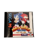 Sonic And Knuckles Collection PC CD ROM 2000 Case And Game Windows 95 98 - $12.57