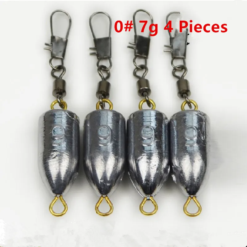  Special Anti Dust Strong Flexible Tin Lead Sinker Bullet Shaped Accessories For - $59.42