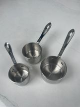 All-Clad Stainless Steel 3 piece Measuring Cup Set - $32.99
