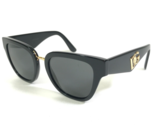 Dolce &amp; Gabbana Sunglasses Frames DG4437 601/87 Black Gold Full Rim 51-2... - $111.98