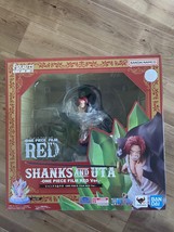 One Piece Film Red FiguartsZERO Shanks Uta Figure - £87.12 GBP