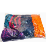 100% Mix Fibers Yarn Make 5-Scarves Net Weight 16 Oz. Fashion Pack - $12.06 CAD