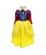The Disney Store Snow White Costume Dress Size 4 - £39.49 GBP