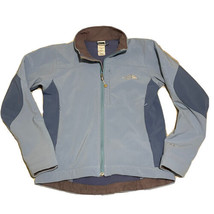 North Face Jacket Womens S Softshell Blue The Apex Bionic PU Coated TNF - £20.69 GBP