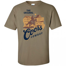 Coors The Original Cowboy Brown Sand Colorway T-Shirt Brown - £27.57 GBP+