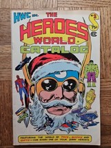 The Heroes World Catalog #2 Fall 1979 Santa Cover - £3.79 GBP