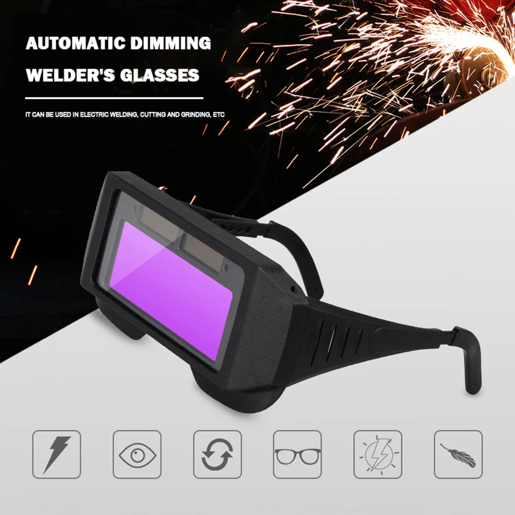 Automatic Dimming Welding Gles Welding Helmets Goggles Special Anti-glar... - $2,416.48 MXN