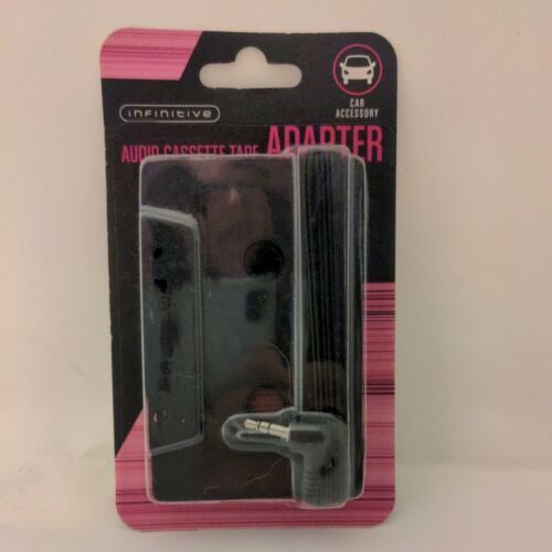 Infinitive Car Audio Cassette Tape Adapter NWOT New WIC 924890 - $10.89