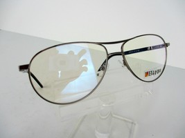 Biggu Mod B753 01 (Gunmetal) 57 x 14 145 mm Eyeglass Frame - £26.58 GBP