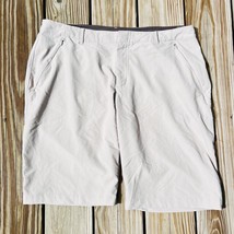 Patagonia Hiking Camping Walking Tan Khaki Lightweight Shorts Womens Siz... - $17.10