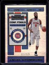 2019 Panini Contenders #5 Andre Drummond Conference Finals Ticket /125 NM/Mint - £3.14 GBP