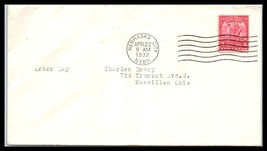 1932 US Cover - Nebraska City, NE to Massillon, Ohio E3 - £2.36 GBP