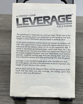 1982 Leverage Board Game Replacement Game Instructions Book - $8.80