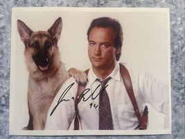 8 X 10 Autographed Photo Jim Belushi K-9 Cop Vintage Movie Studio Still - $99.00
