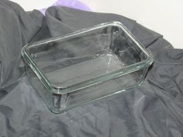 DF clear glass baking LOAF PAN 8.25 x 5.25 x 2.75 in, 2 shakers (blk 3 o... - $3.90