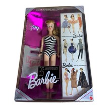 1993 ~ 35th Anniversary Barbie Doll ~ Original 1959 Reproduction Blonde ... - $828.47 MXN