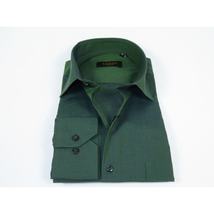 Men's Shirt Hankie CASILA Turkey Cotton Blend Long Sleeves 501770-23 Olive Green image 3