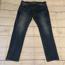 American Eagle Extreme Flex Mens Size 38x32 Skinny Denim Jeans - £15.65 GBP