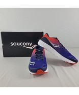 Saucony Kinvara Mens 11 Running Shoe Sneaker Blue Orange Training Racing... - $90.00