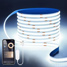 Led Strip Lights, Zigbee Usb 5V Cob Smart Led Strip Lighting, White,9.84Ft - £24.74 GBP