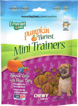 Pumpkin Harvest Mini Trainers: Nutritious Chewy Dog Treats with Mixed Berries - £8.50 GBP+