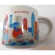 Starbucks Atlanta You Are Here Collection Coffee Mug 14oz Cup 2015 - £11.98 GBP