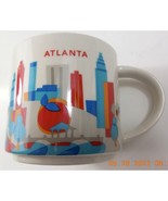 Starbucks Atlanta You Are Here Collection Coffee Mug 14oz Cup 2015 - £11.70 GBP