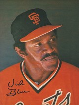 Vida Blue Signed Autographed Vintage 8.5x11 Magazine Photo - £11.98 GBP