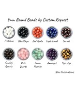 Round beads for custom requests (NOT a physical item for sale) - $0.00 MXN