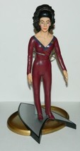 Star Trek: The Next Generation Troi Vinyl Figure Doll Hamilton 1992 DISPLAY - £6.20 GBP