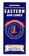 Eastern Air Lines Complete System Timetable December 1, 1953 - $17.82