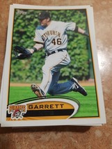 2012 Topps Baseball Card # 453 Garrett Jones - £1.05 GBP