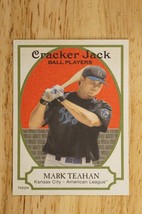2005 Topps Baseball Card Cracker Jack Mini Mark Teahan Kansas City Royals #190 - £1.57 GBP